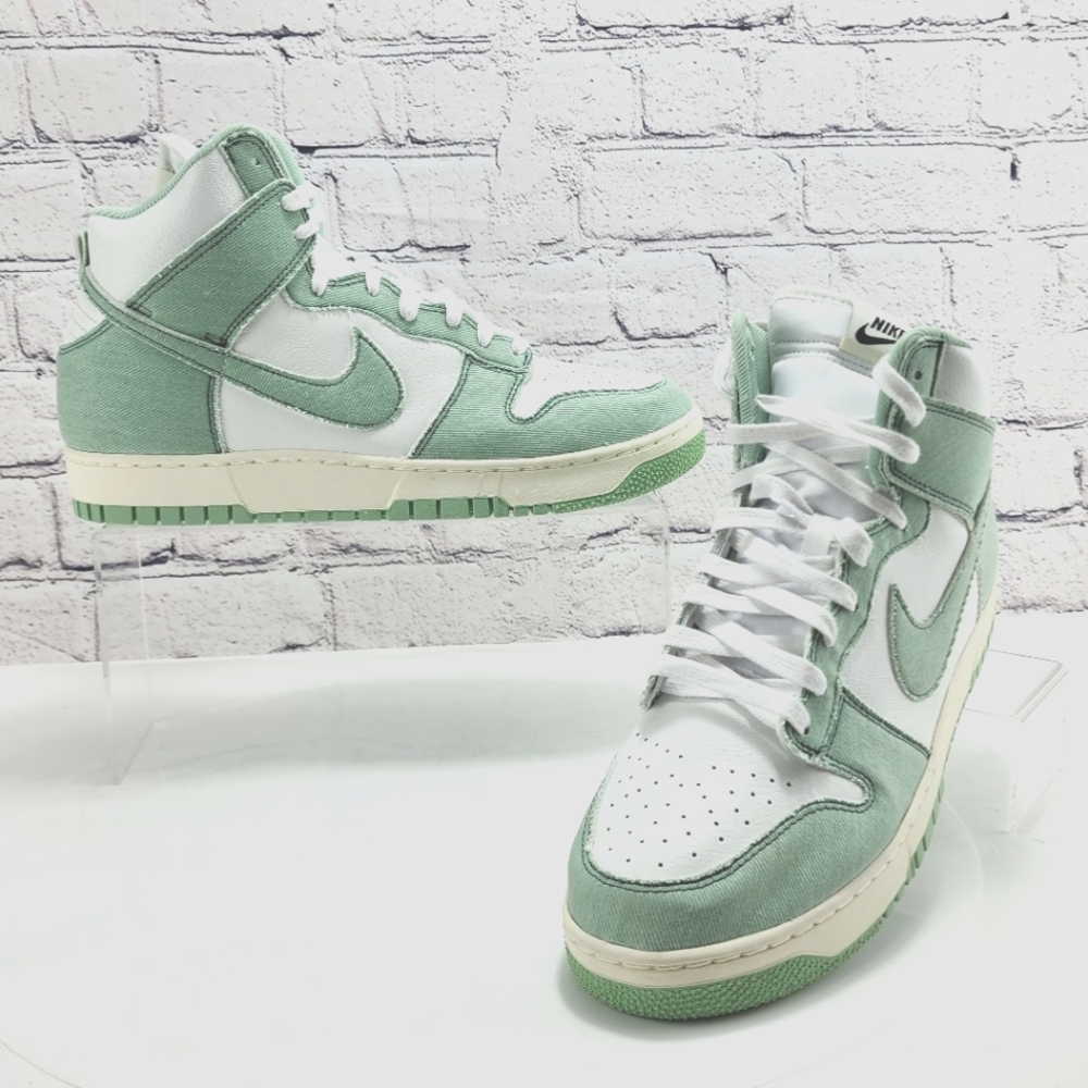 NIKE DUNK HI 1985 NIB - Sneakers, Enamel Green, Unisex, Size 11.5 M/W 13
